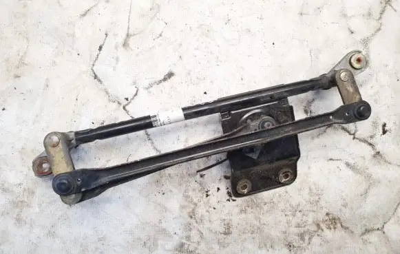 Hyundai Matrix Front wiper linkage and motor