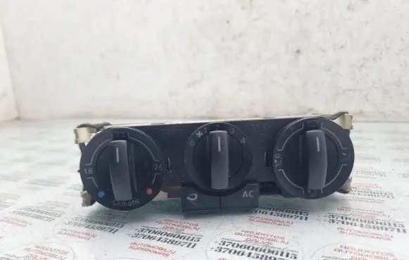 Volkswagen Fox Climate control unit 6Q0820045G