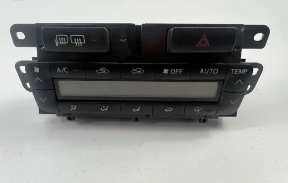 Toyota Yaris Interior fan control switch 886500K250