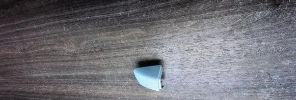 Volkswagen Touareg II Front door handle cover 