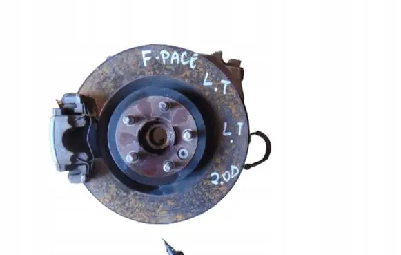 Jaguar F-Pace Rear wheel hub spindle/knuckle 