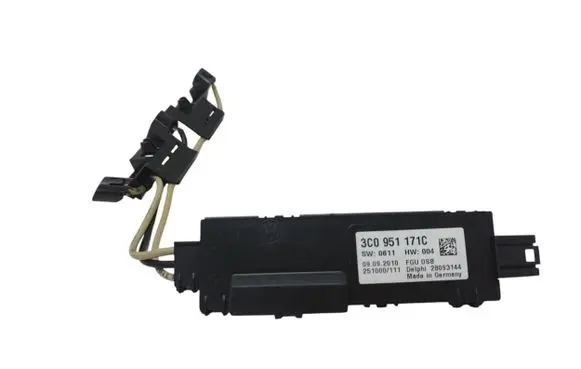 Volkswagen Golf VI Alarm movement detector/sensor 3C0951171C 28093144
