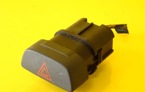 Ford Focus Hazard light switch 4M5T13A350AC