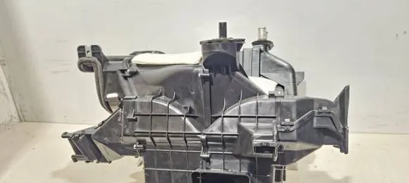 Interior heater climate box assembly