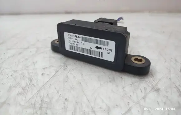 Chrysler Grand Voyager V ESP acceleration yaw rate sensor P56029483AA