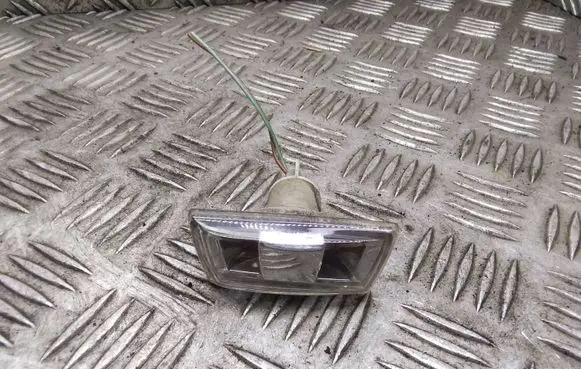 Front fender indicator light