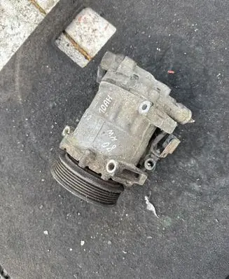 Citroen C5 Air conditioning (A/C) compressor (pump) 9656572680