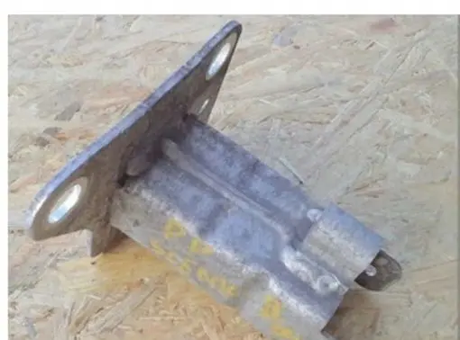 Renault Scenic II - Grand scenic II Front bumper support beam 