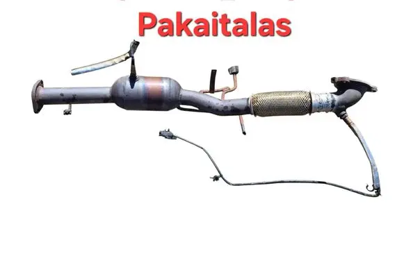 Volvo XC90 Catalyst/FAP/DPF particulate filter 