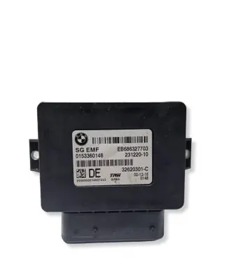 BMW 5 F10 F11 Hand brake control module 0153360148 6863277 23122010