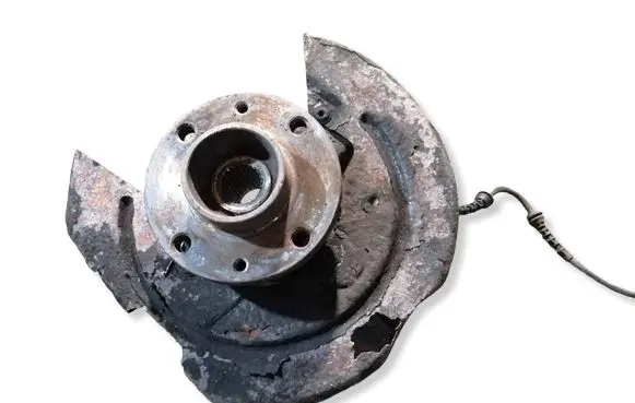 Dacia Sandero Front wheel hub 