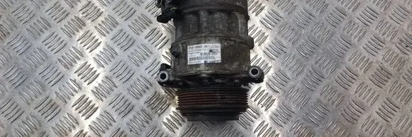 Jaguar XF X260 Air conditioning (A/C) compressor (pump) CPLA19D629BH 051252087B4