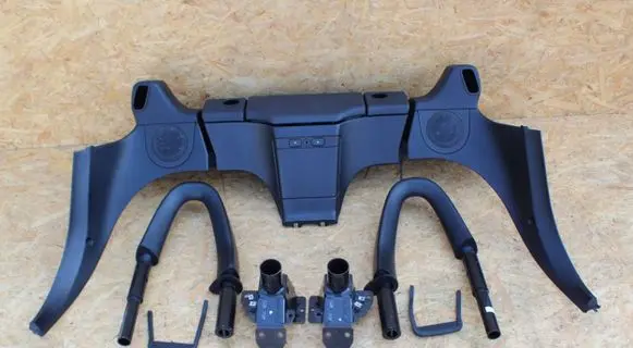 BMW 5 E39 Voltmeter EVORBE36