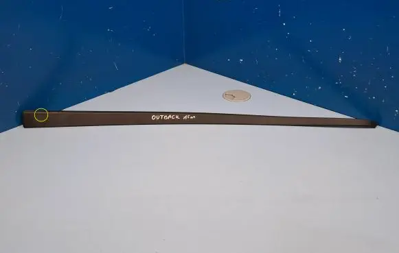 Subaru Outback (BS) Front door trim (molding) J105EAJ100