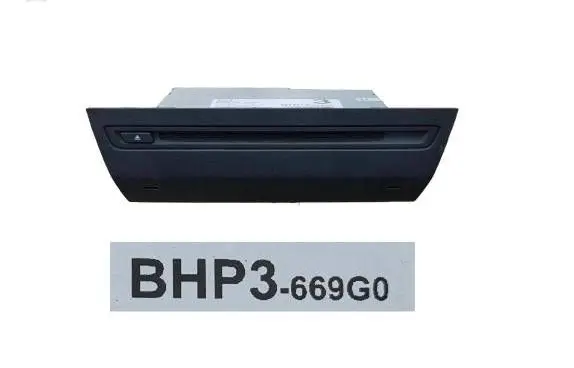 Mazda 3 III Radio/CD/DVD/GPS head unit BHP3669G0