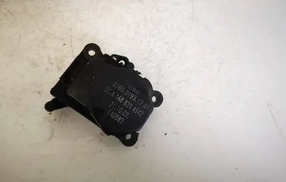Mercedes-Benz A W168 Air flap motor/actuator A1688204342