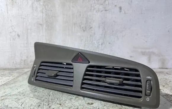 Volvo S60 Dash center air vent grill 3409374