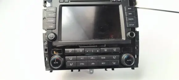 Volkswagen Phaeton Radio/CD/DVD/GPS head unit 3D0035005 3D0907048