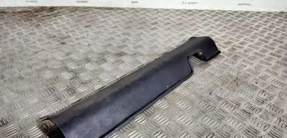 Trunk/boot lower side trim panel