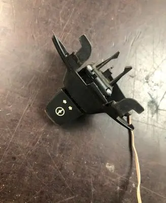 BMW X5 E70 Steering wheel adjustment switch 6966710