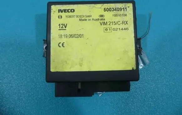 Iveco Daily 3rd gen Central body control module 500340911 IMPRK828483