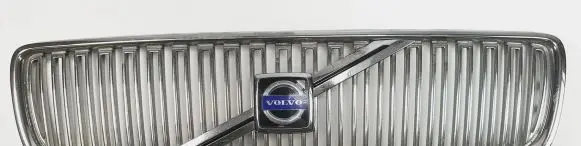 Volvo V70 Front grill 08693346