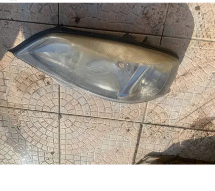 Opel Astra G Headlight/headlamp dust cover 14844800