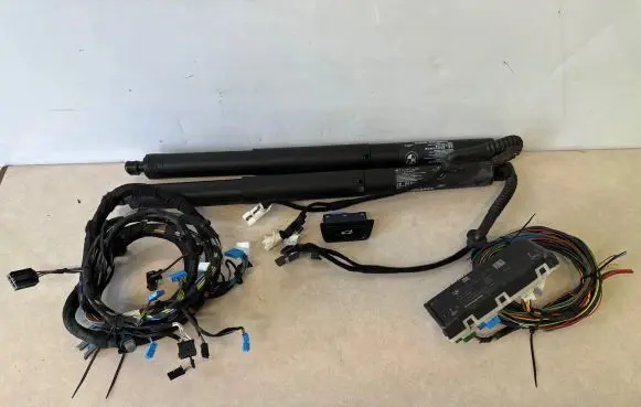 BMW X5 F15 Tailgate hydraulic set 7449810 7434041 7492035