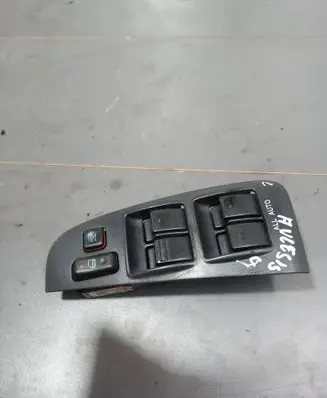 Electric window control switch
