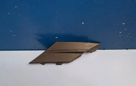 Volvo S90, V90 Front bumper splitter molding 31383514