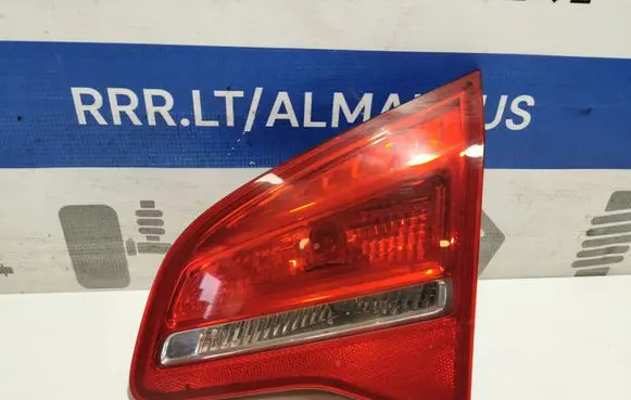 Opel Meriva B Tailgate rear/tail lights 13260841
