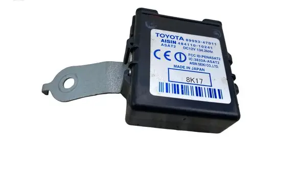 Toyota Prius (XW30) Other control units/modules 8999347011