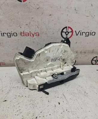 Seat Ibiza IV (6J,6P) Front door lock 5N1837016C
