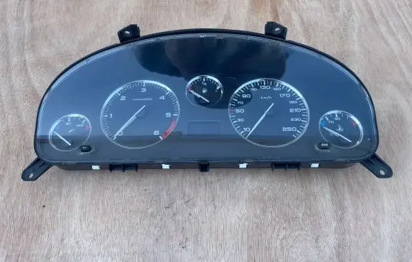 Peugeot 406 Speedometer (instrument cluster) 9644231380