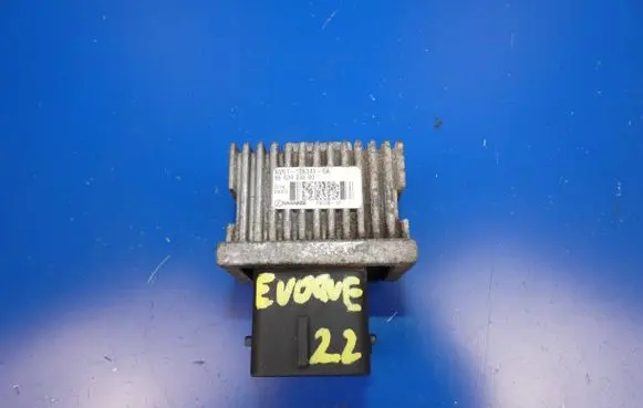 Land Rover Evoque I Glow plug pre-heat relay 9663824880