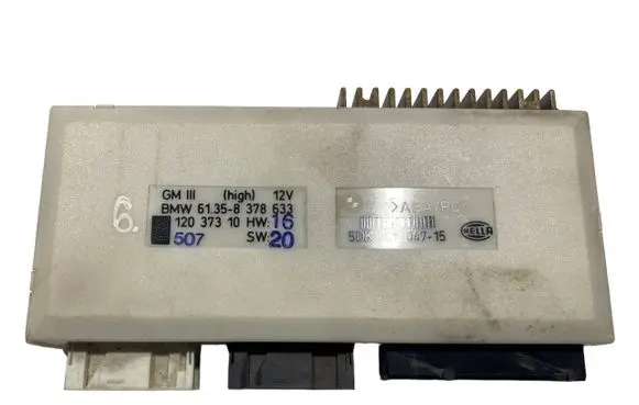 BMW 5 E39 Comfort/convenience module 8378633 61358378633 12037310
