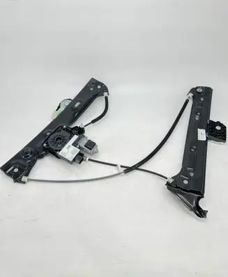 Front door window regulator with motor