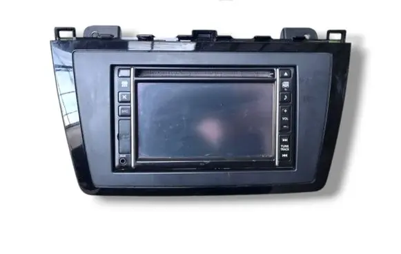 Mazda 6 Radio/CD/DVD/GPS head unit NVA-SD8110EU C850-V6-600A