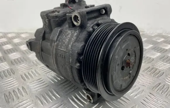 Mercedes-Benz C W203 Air conditioning (A/C) compressor (pump) A0012305611 GE4471809724 ZSEU17CCQ08