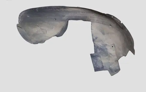 Volvo V70 Front wheel arch liner splash guards 8648174