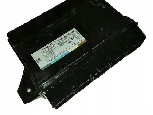 Ford Focus Engine ECU kit and lock set AV6N-19G481-AM