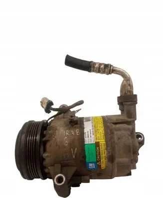 Opel Astra H Air conditioning (A/C) compressor (pump) 13124750