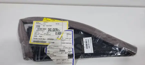 Mazda CX-30 Rear side window DFR762950