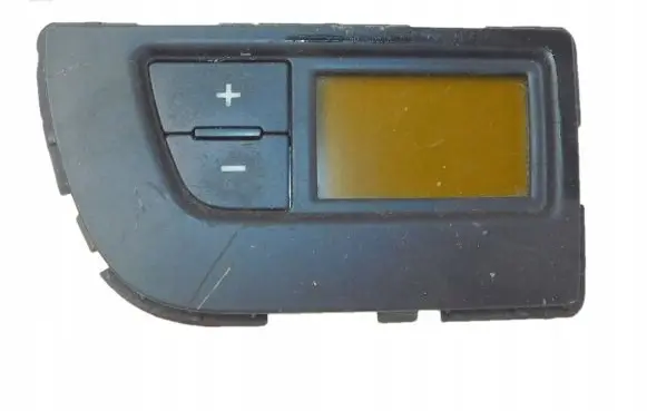 Citroen C4 Grand Picasso Climate control unit 9650868877