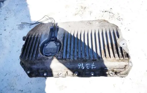 Audi A6 S6 C6 4F Oil sump 06e103604g