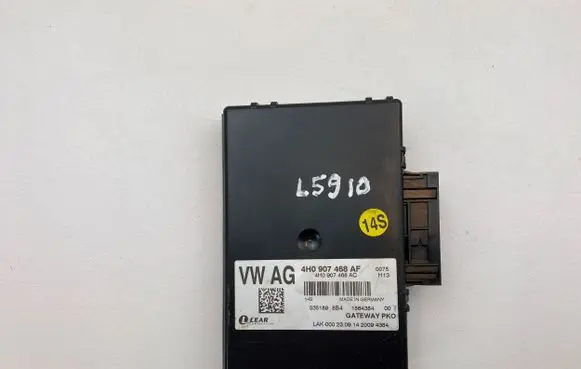 Audi A8 S8 D4 4H Gateway control module 4H0907468AF 4H0907468AC 5351898B4