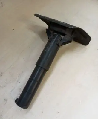 Porsche Cayenne (92A) Headlight washer spray nozzle 7P5955978