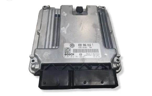 Volkswagen Transporter - Caravelle T5 Engine control unit/module 038906016T