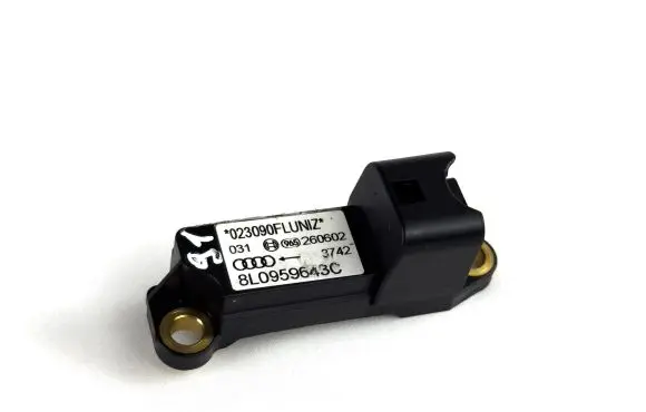 Audi A3 S3 8L Airbag deployment crash/impact sensor 8l0959643c