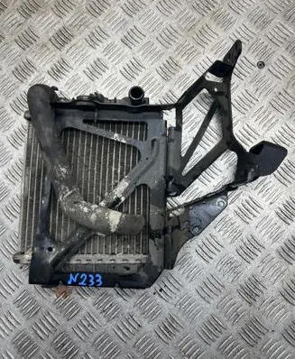 Coolant radiator